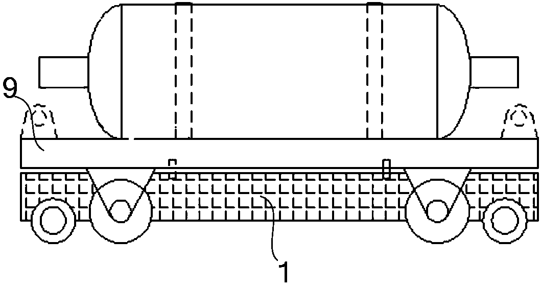 Pipe gallery transporting system and control method thereof