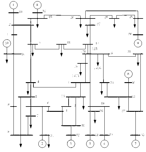 Electric power system wide-area output feedback control method considering WAMS (Wide Area Measurement System) signal time delay