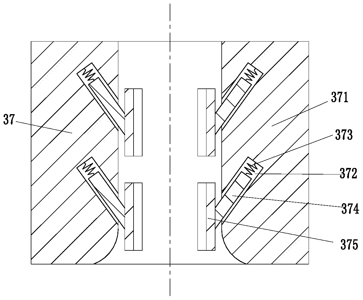 Winding machining equipment used for manufacturing high-pressure rubber hose