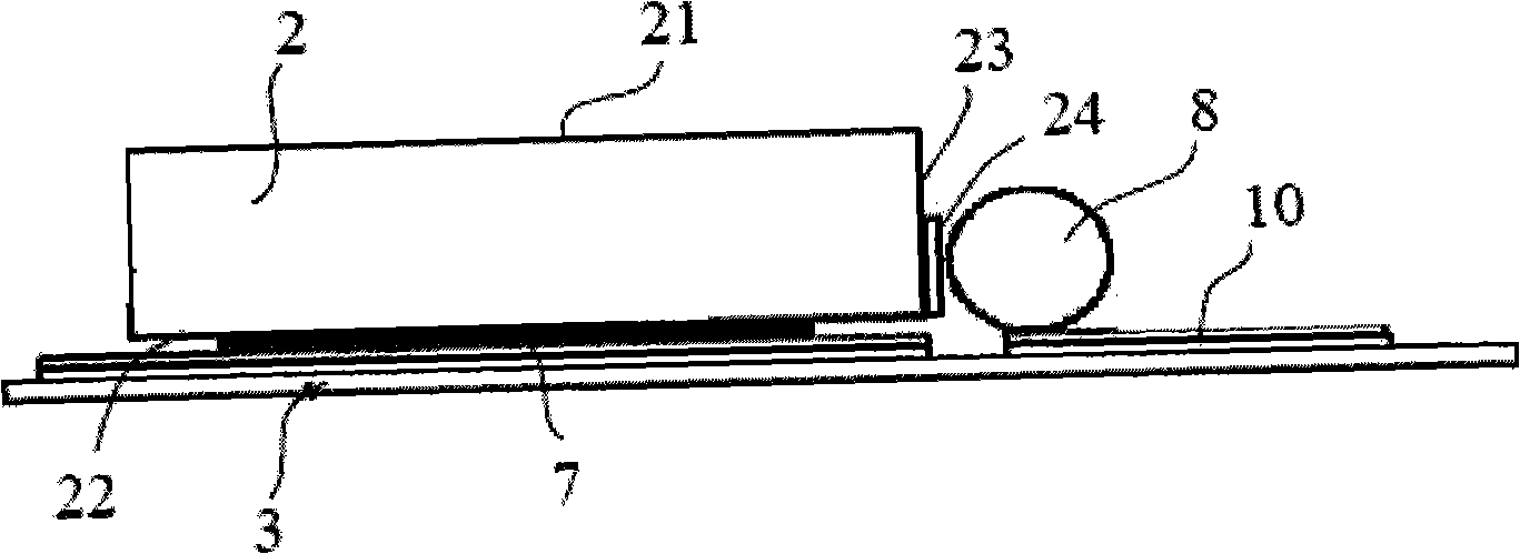 Cantilever member and manufacturing method thereof, magnetic head tab combination and disk drive unit