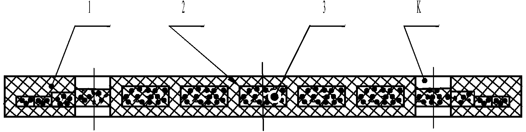 High strength square steel structured rubber composite manhole cover and preparation methods