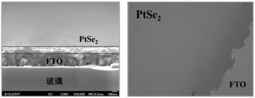 Preparation and photocatalytic application of transition metal disulfide thin film