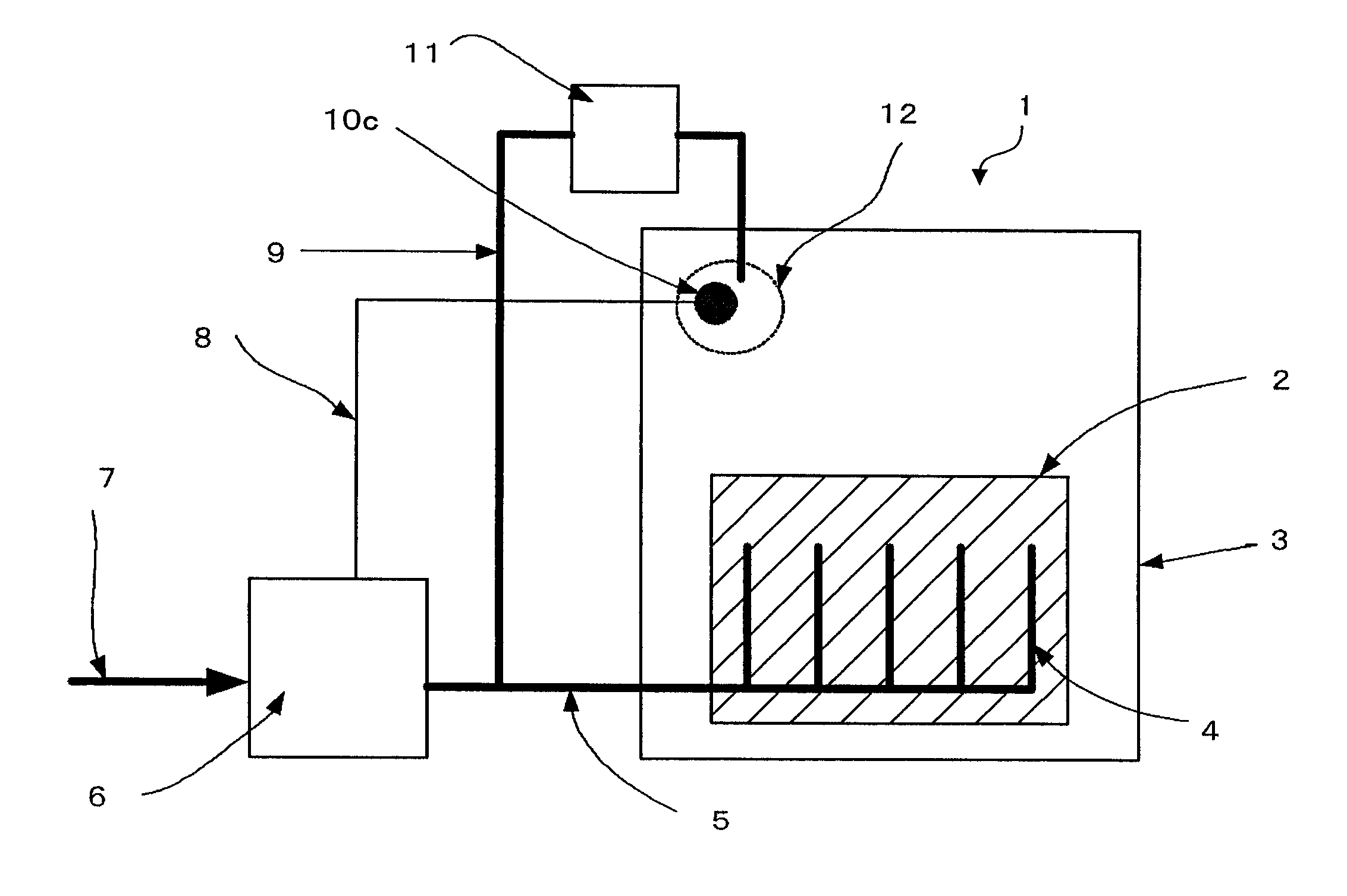 Temperature control system for machine tool