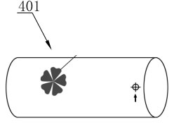 Gold and silver powder transfer printing process and equipment