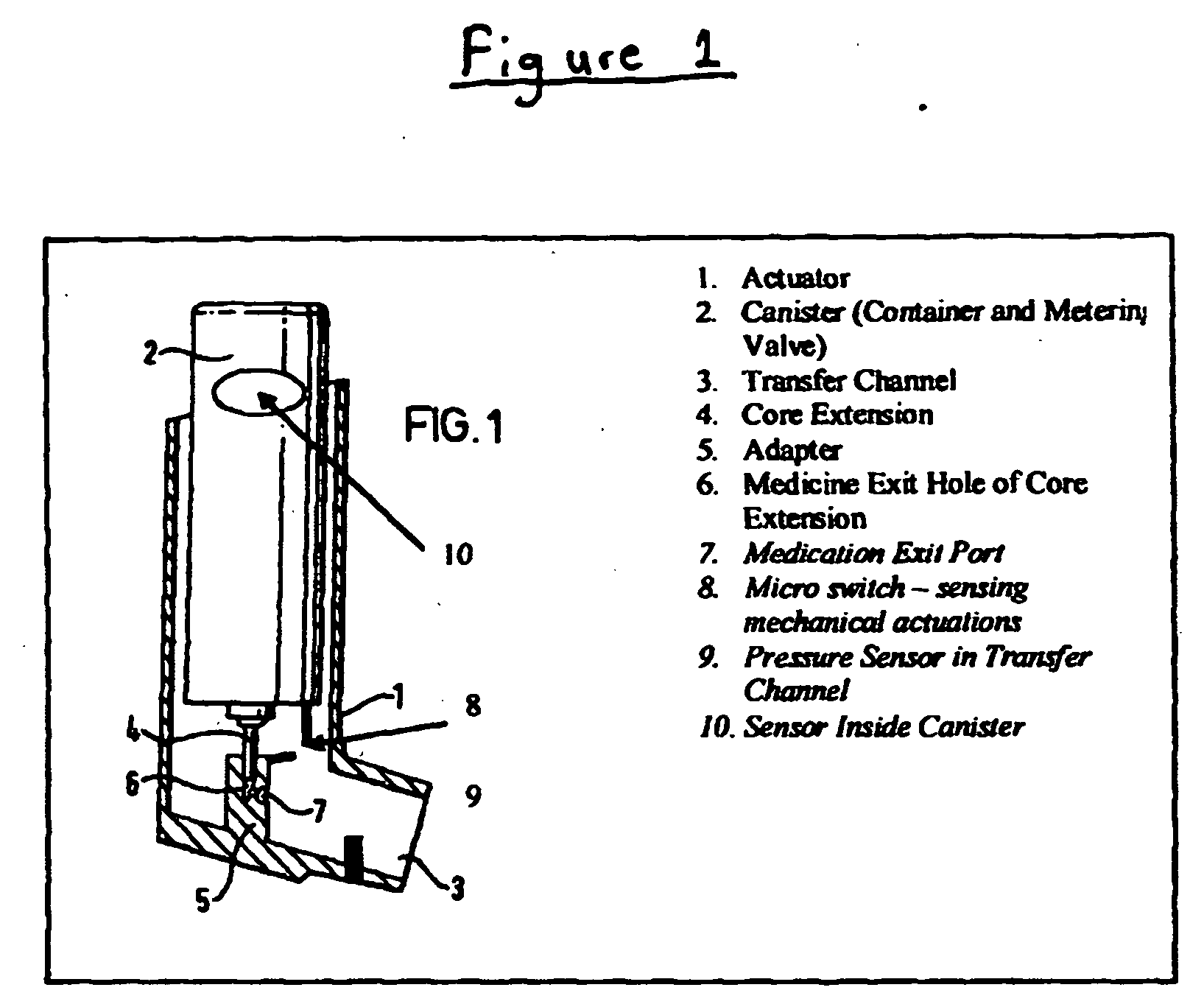 Apparatus for dispensing pressurized contents