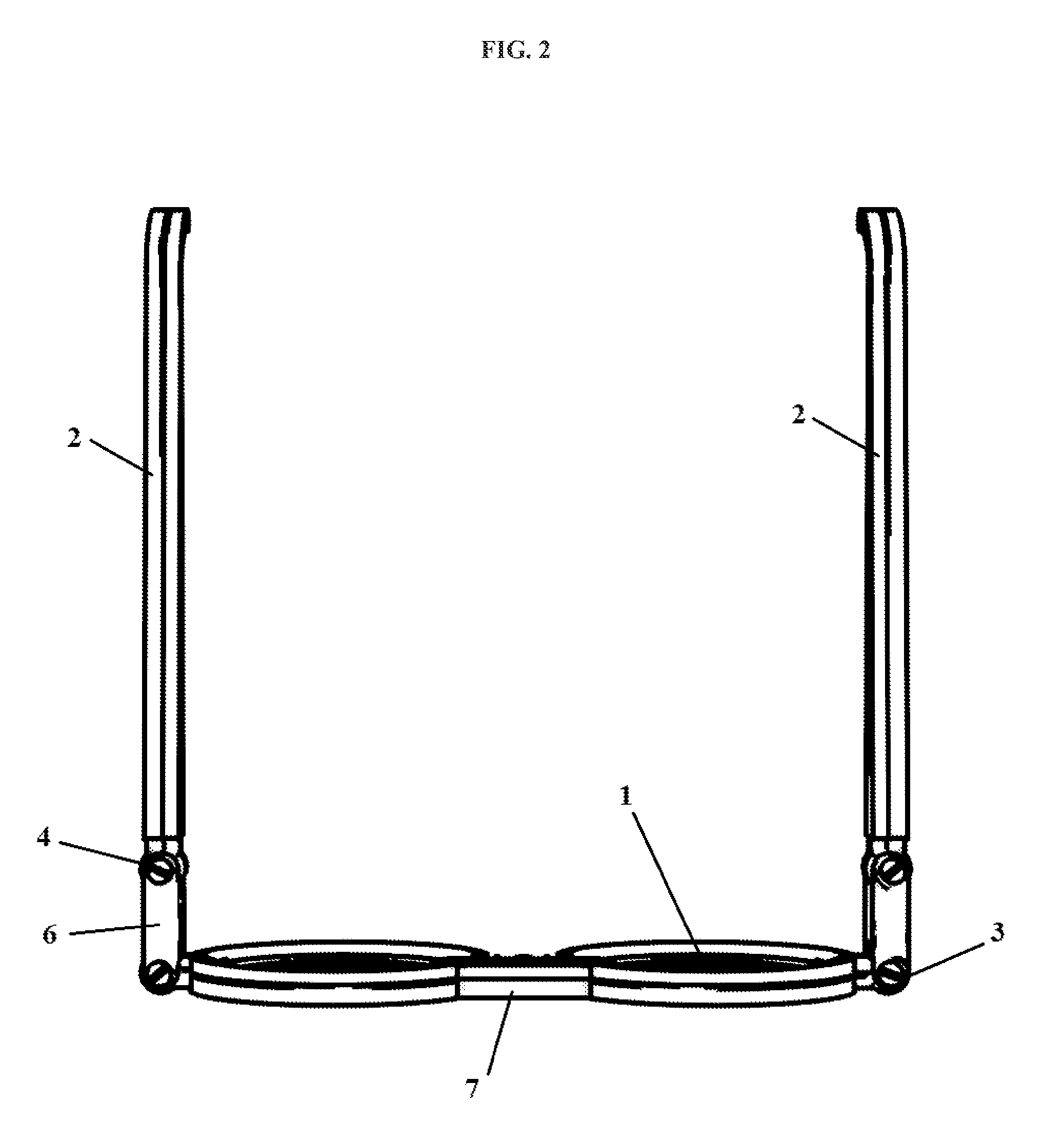 Reversable adjustable eyeglasses with polarized and/or prescription lenses