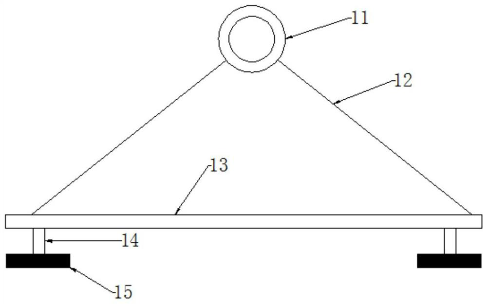 Forming method of balancing weight of solid ballast