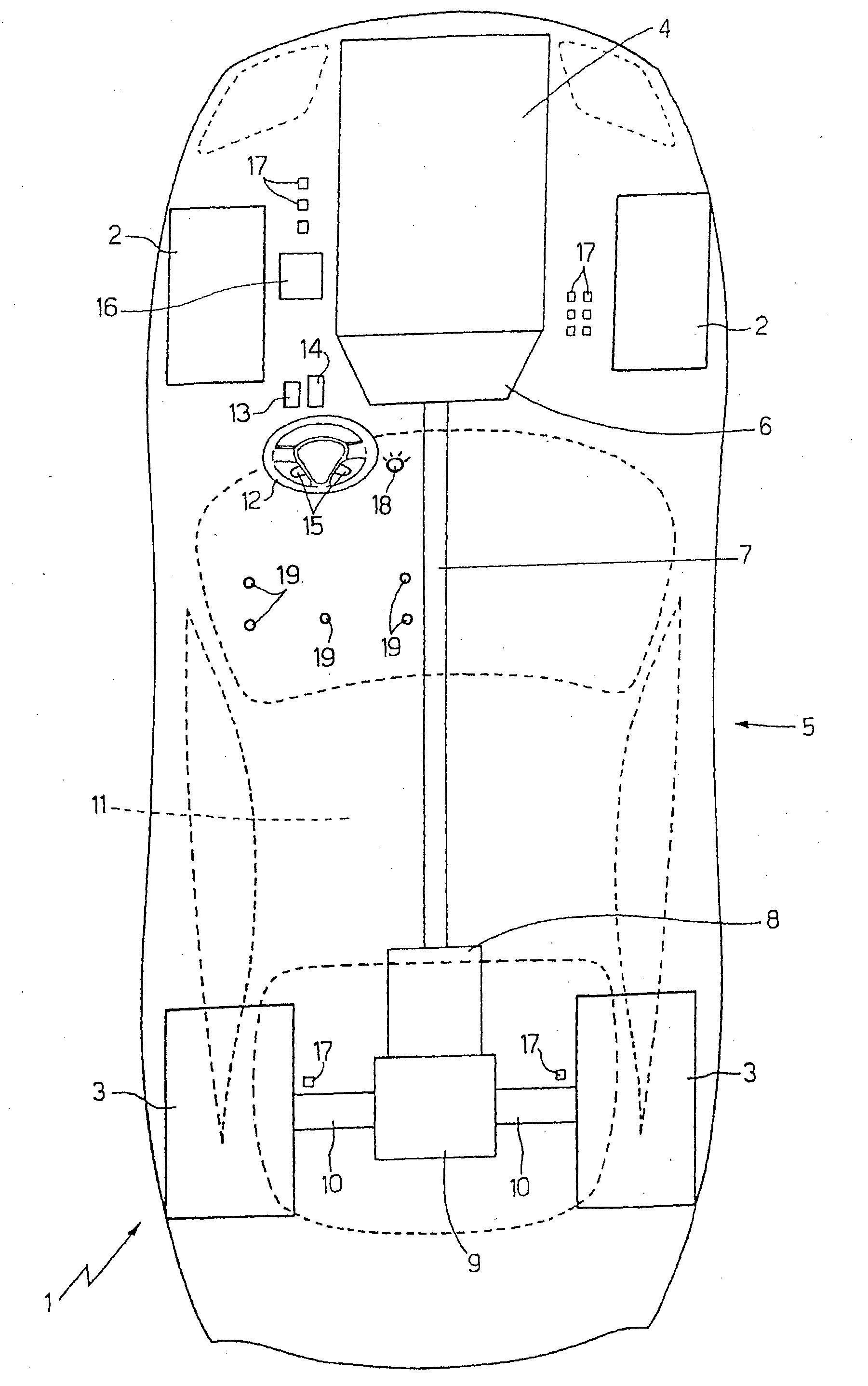 Vehicle Control Method for Adapting Dynamic Vehicle Performance to the Psychophysical Condition of the Driver