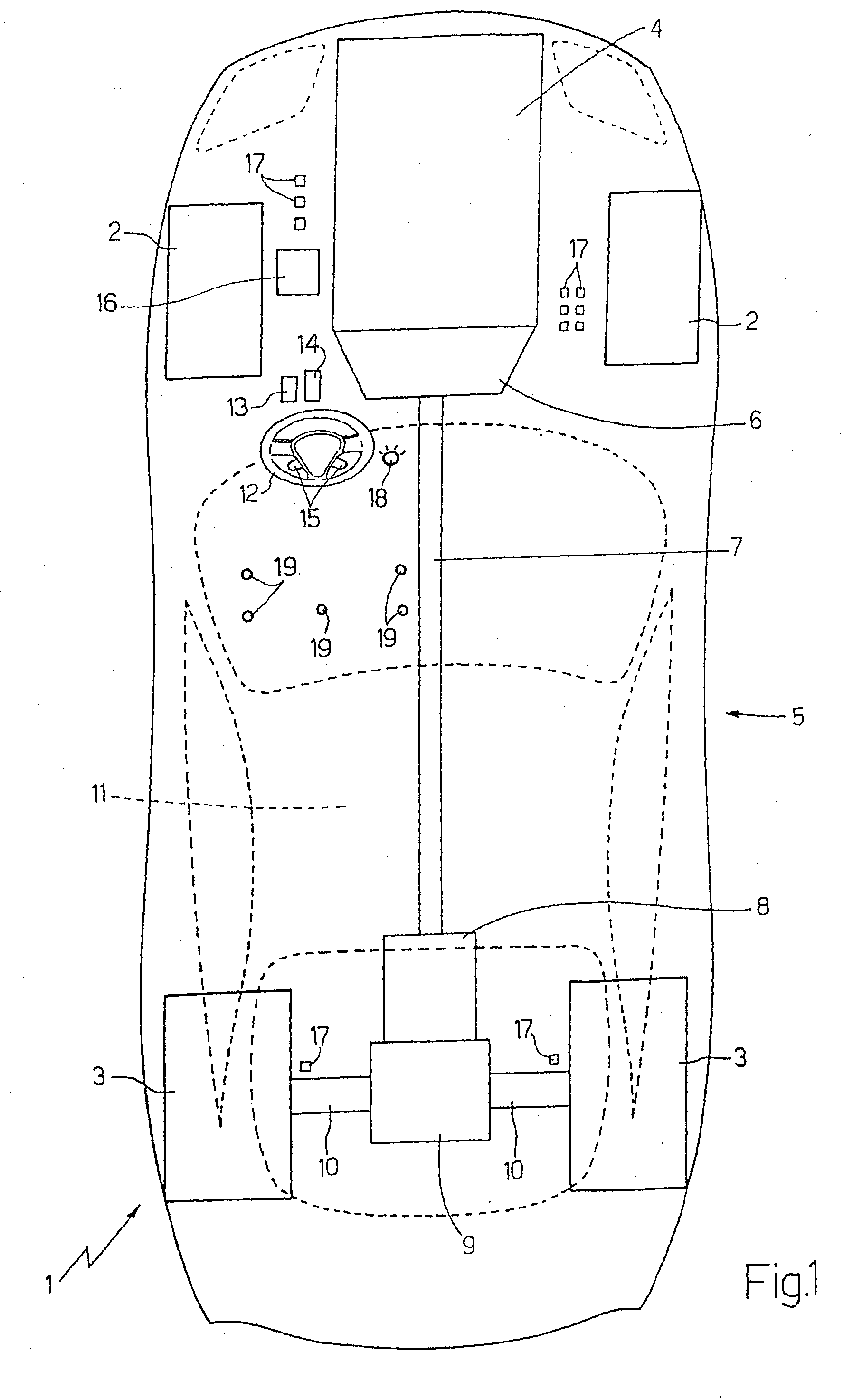 Vehicle Control Method for Adapting Dynamic Vehicle Performance to the Psychophysical Condition of the Driver