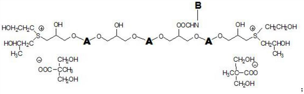 A cathodic electrophoretic coating for improving the yellowing of automobile sealant and its preparation method and application