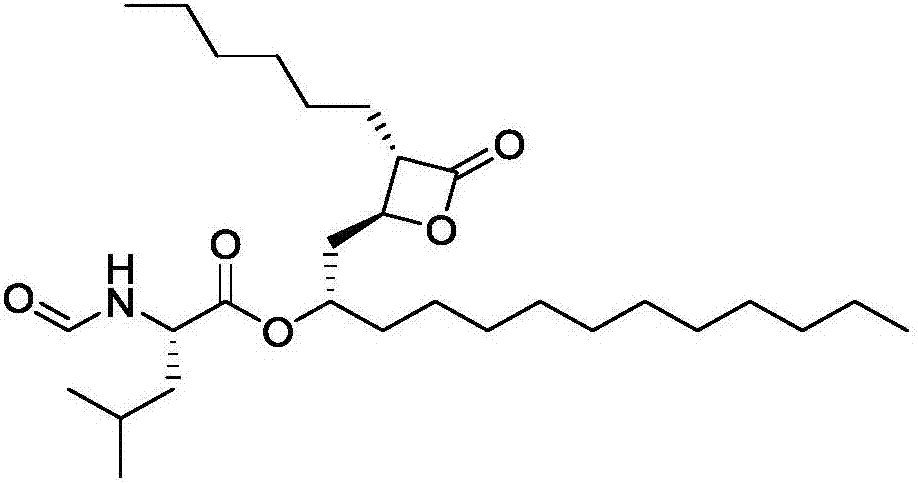 Medicine composition having weight reducing function and containing orlistat