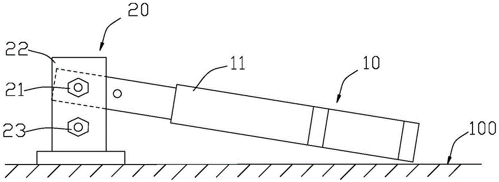 Foldable Guardrail for PCP Pump Drainage Wellhead Console