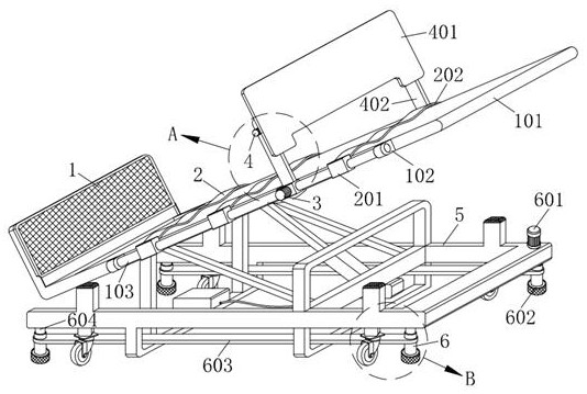 Clinical rehabilitation treatment device for critical patient