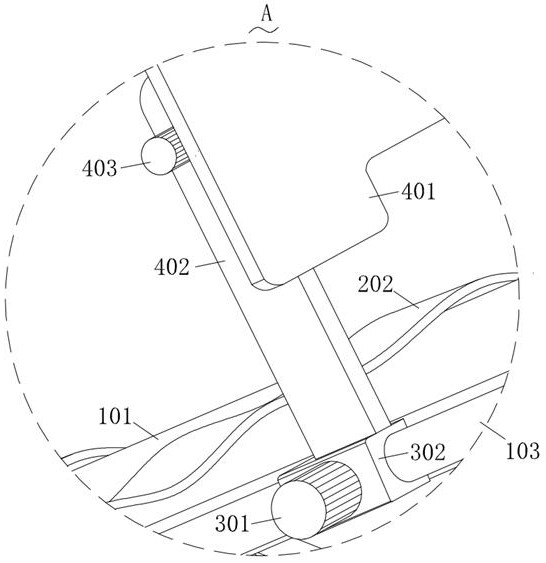 Clinical rehabilitation treatment device for critical patient