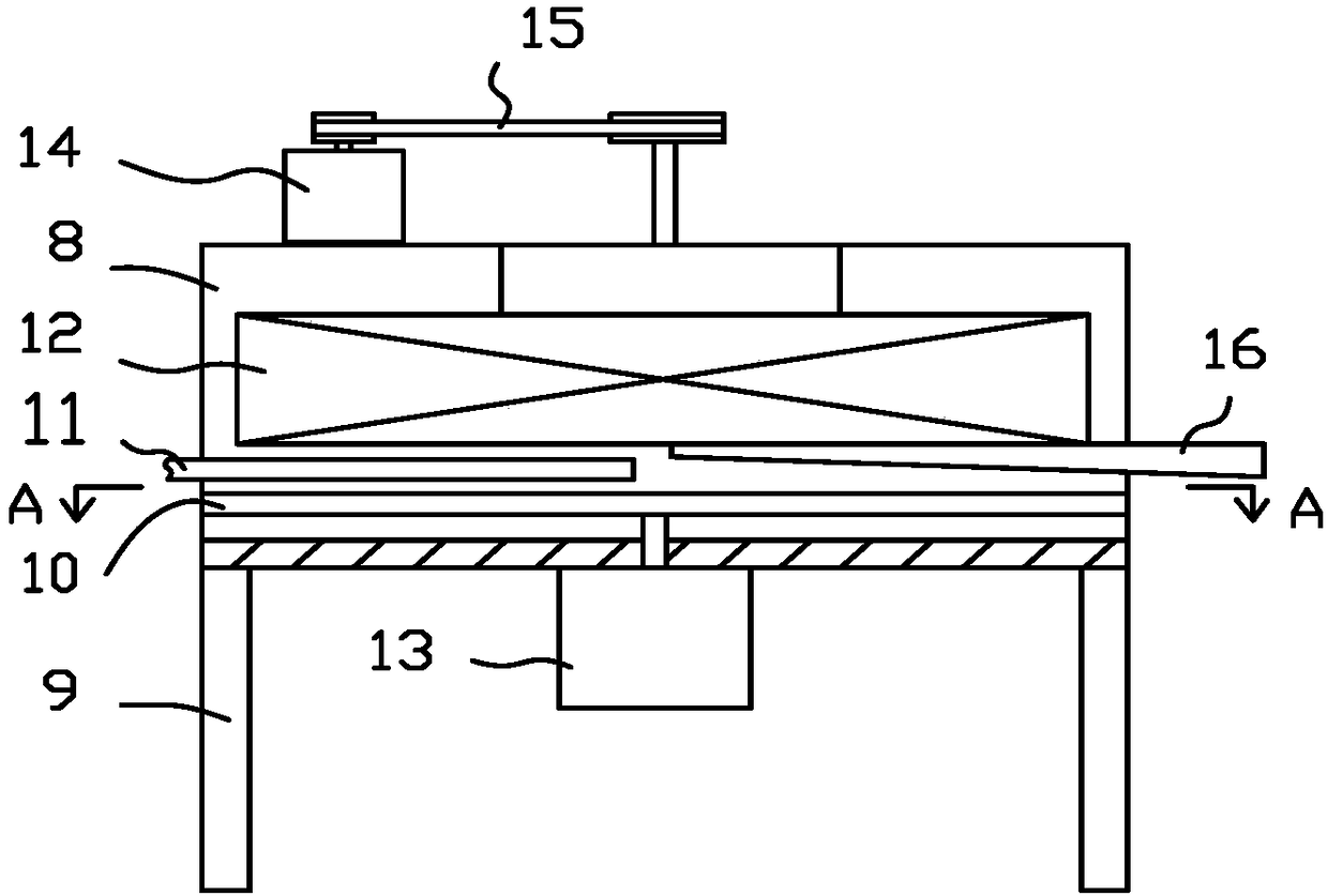 A kind of production preparation method of potassium feldspar powder