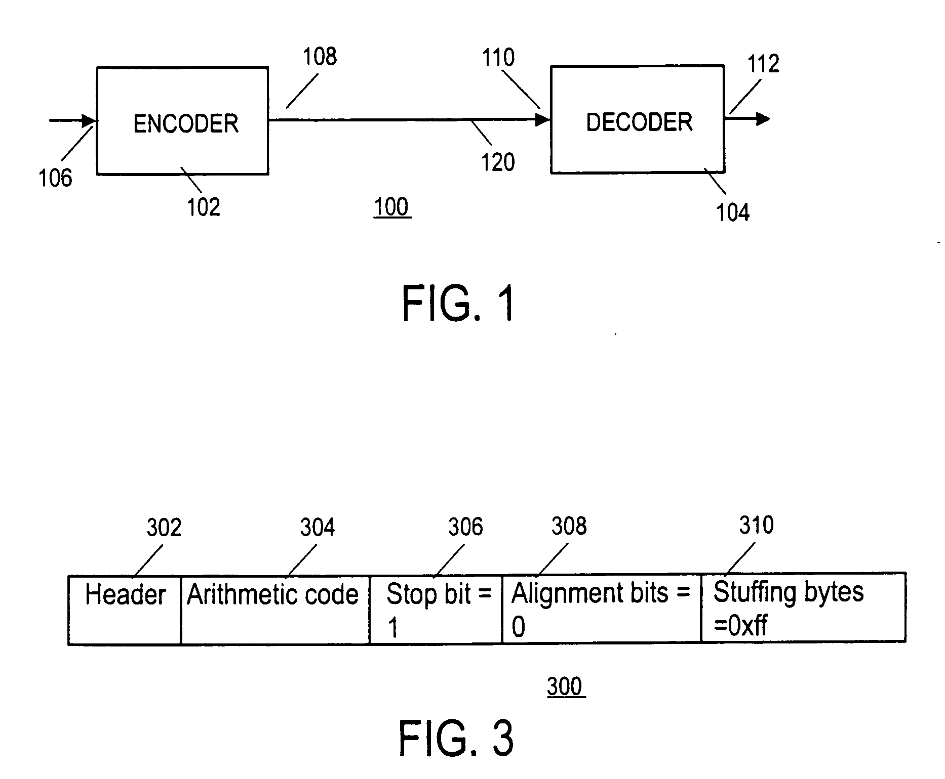 Method and apparatus for arithmetic coding and termination