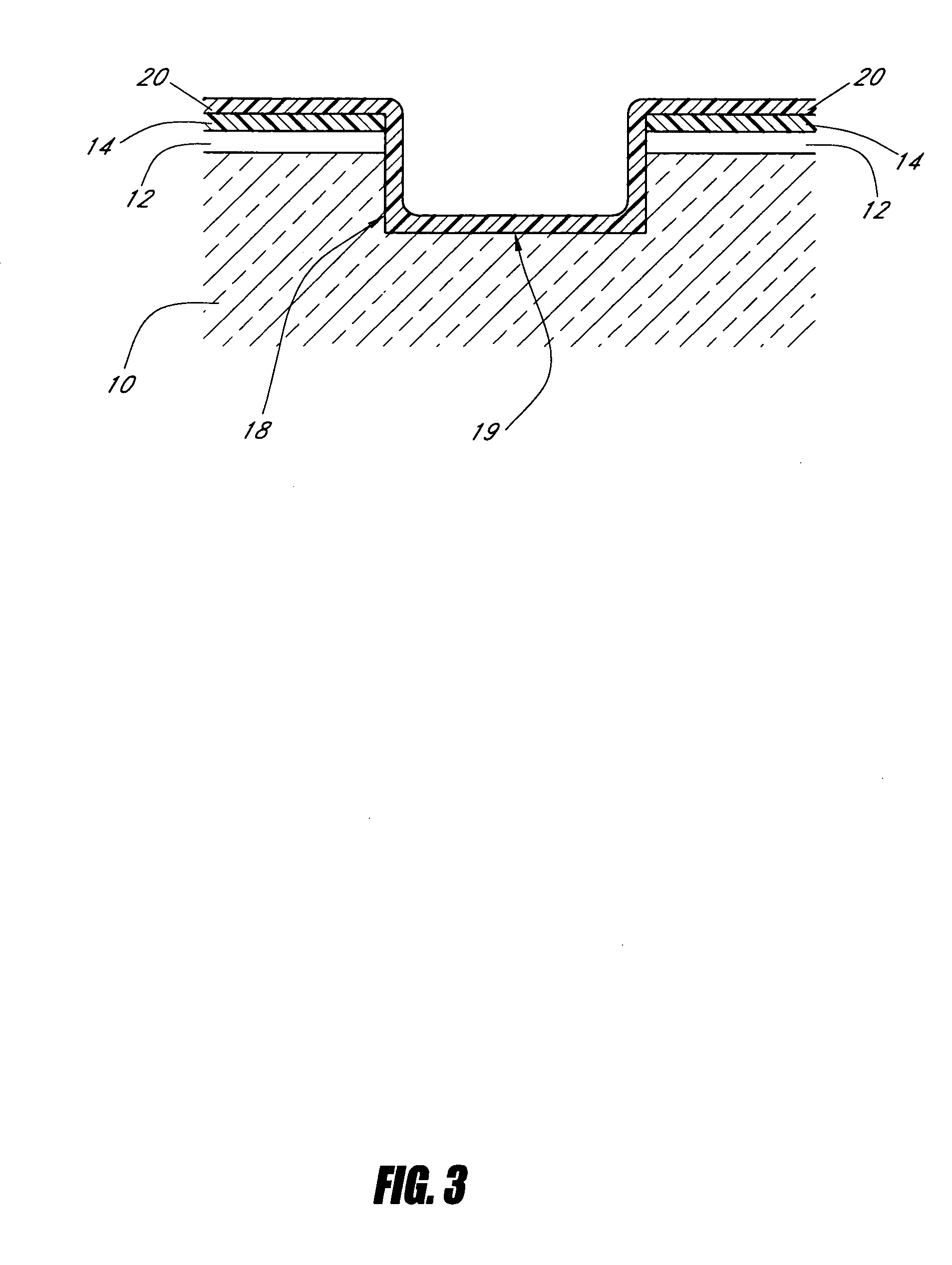 Trench insulation structures and methods