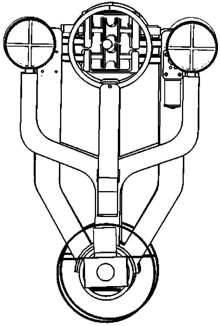 A line patrol robot