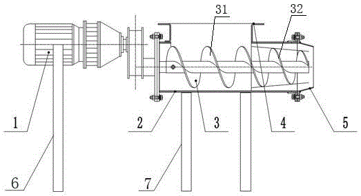 Preparation method for man-made quartz-stone corrugated plate and screw extrusion machine