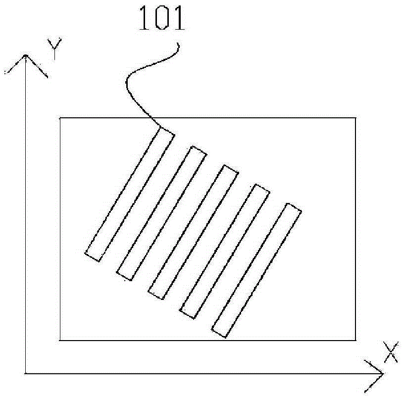 Naked eye 3D laser display device