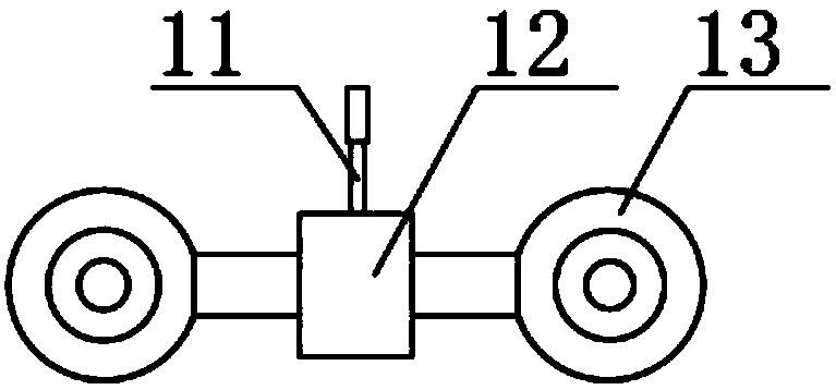 Physical friction force experiment demonstration device