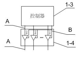 Robot joint redundancy control system and control method thereof