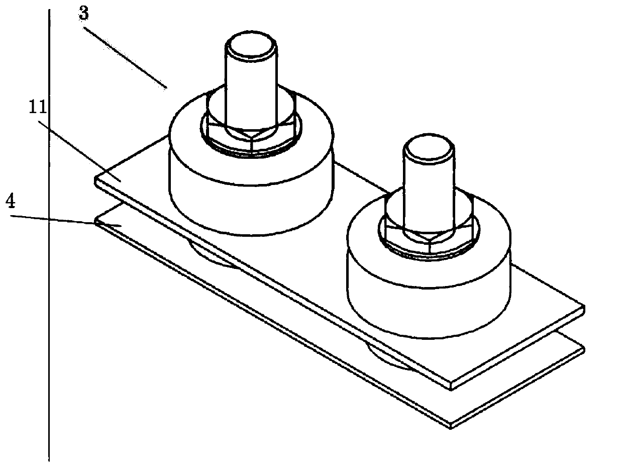 Improved structure of metallized safety film explosion-proof capacitor