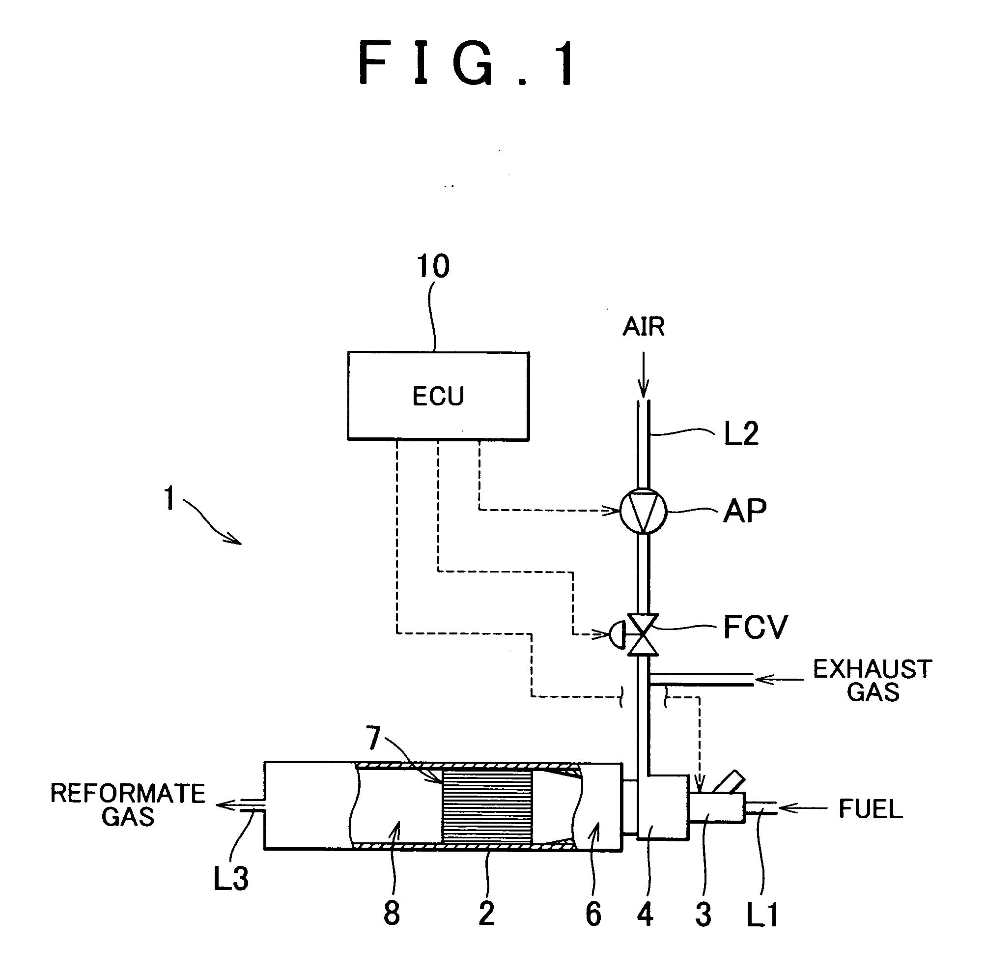 Fuel reforming apparatus