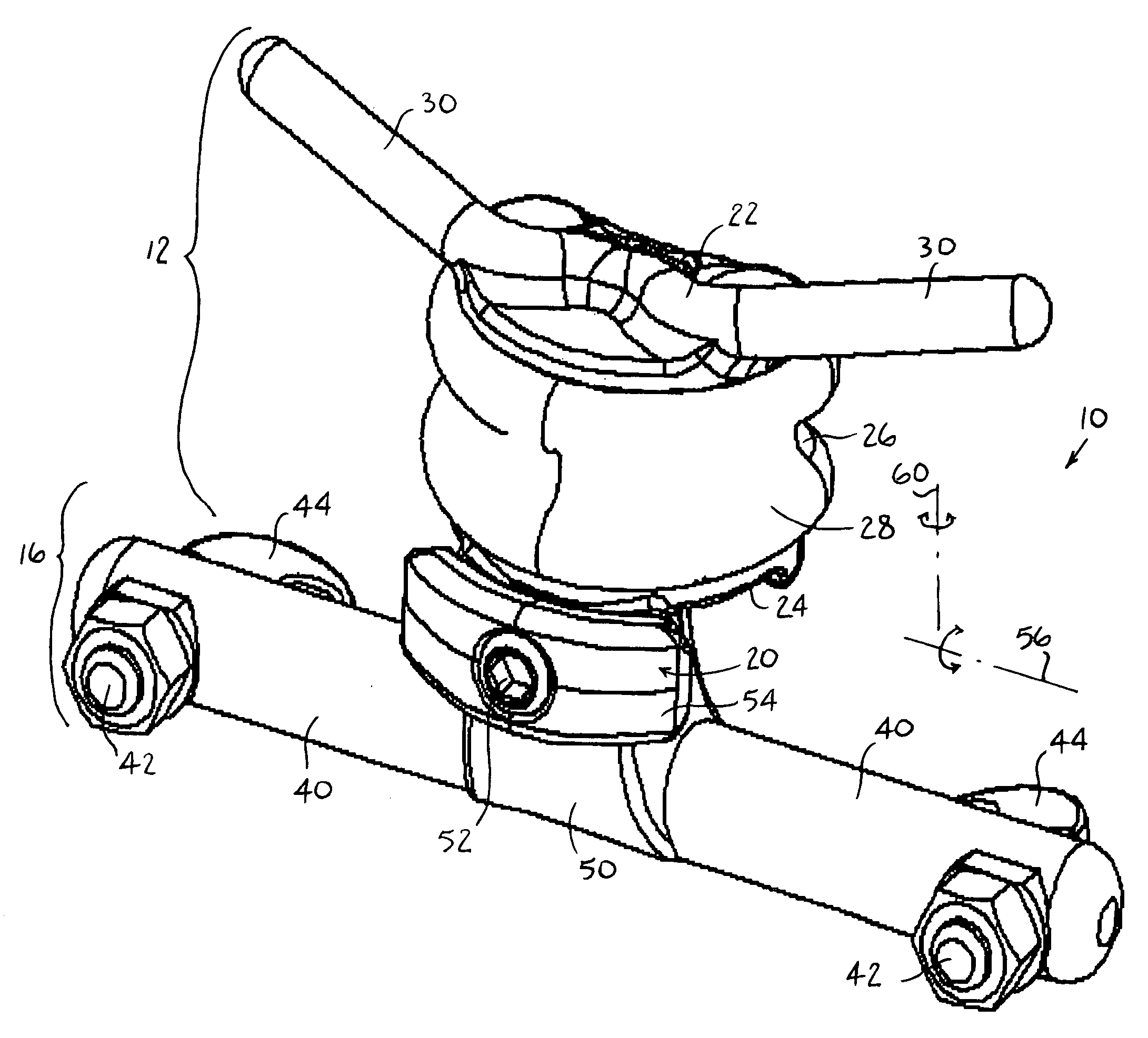 Adjustable spinal prosthesis