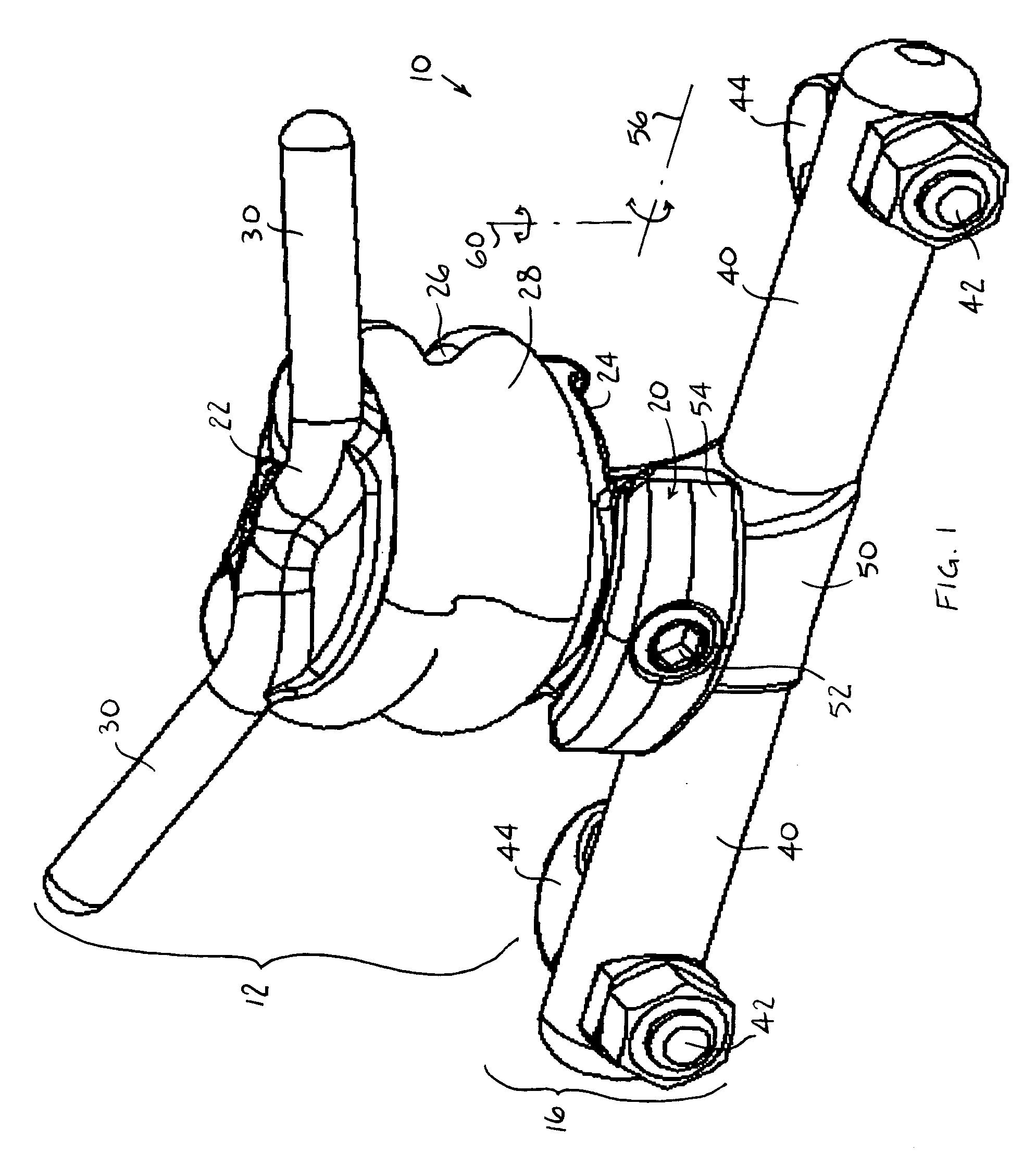 Adjustable spinal prosthesis