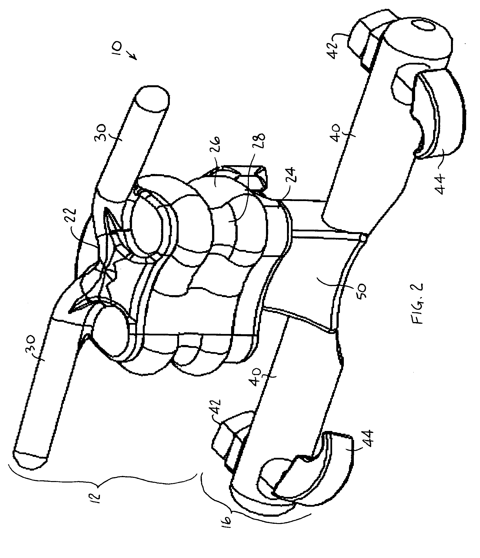 Adjustable spinal prosthesis