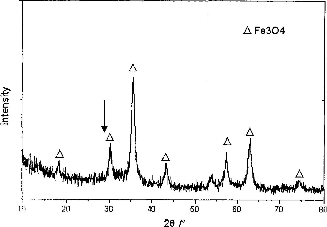 Preparation of heat conducting oil with nano-particle for strengthening heat transfer and use thereof in electric oil-filled radiator