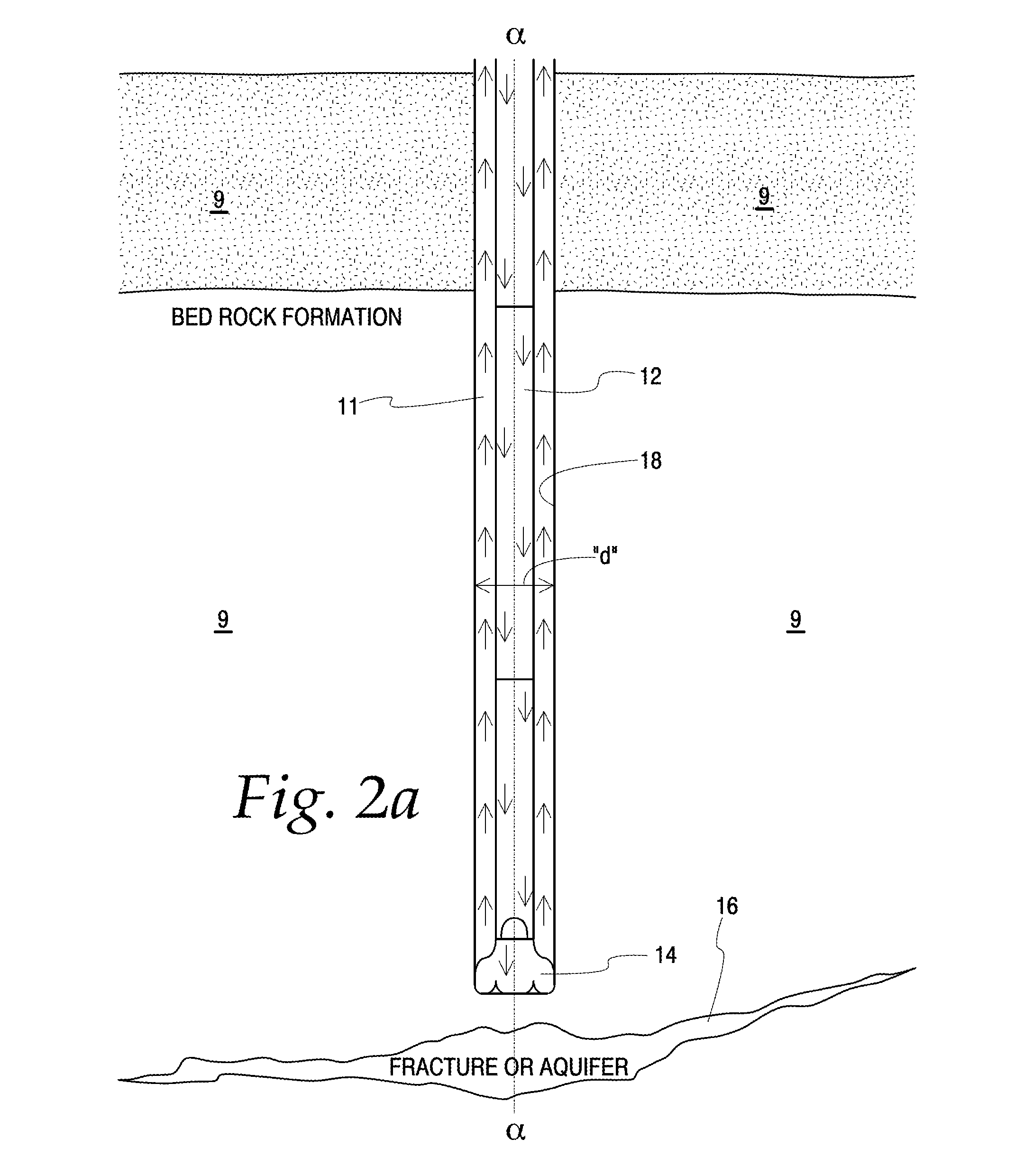 System to enable geothermal field interaction with existing HVAC systems, method to enable geothermal field interaction with existing HVAC system