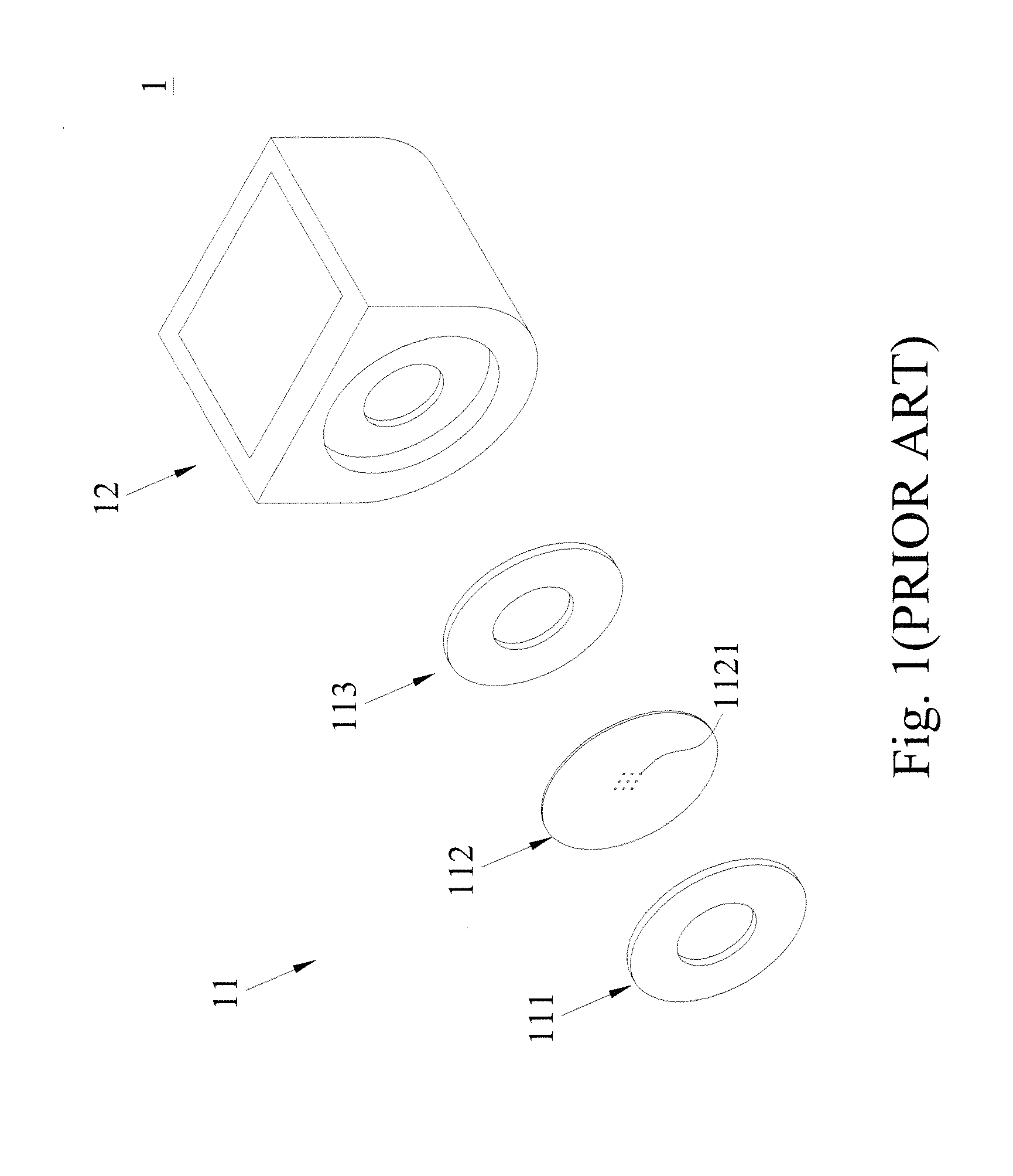 Nozzle plate and atomizing module using the same