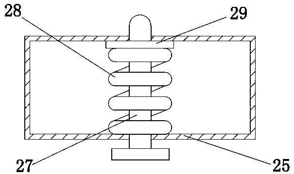 Tea frying machine