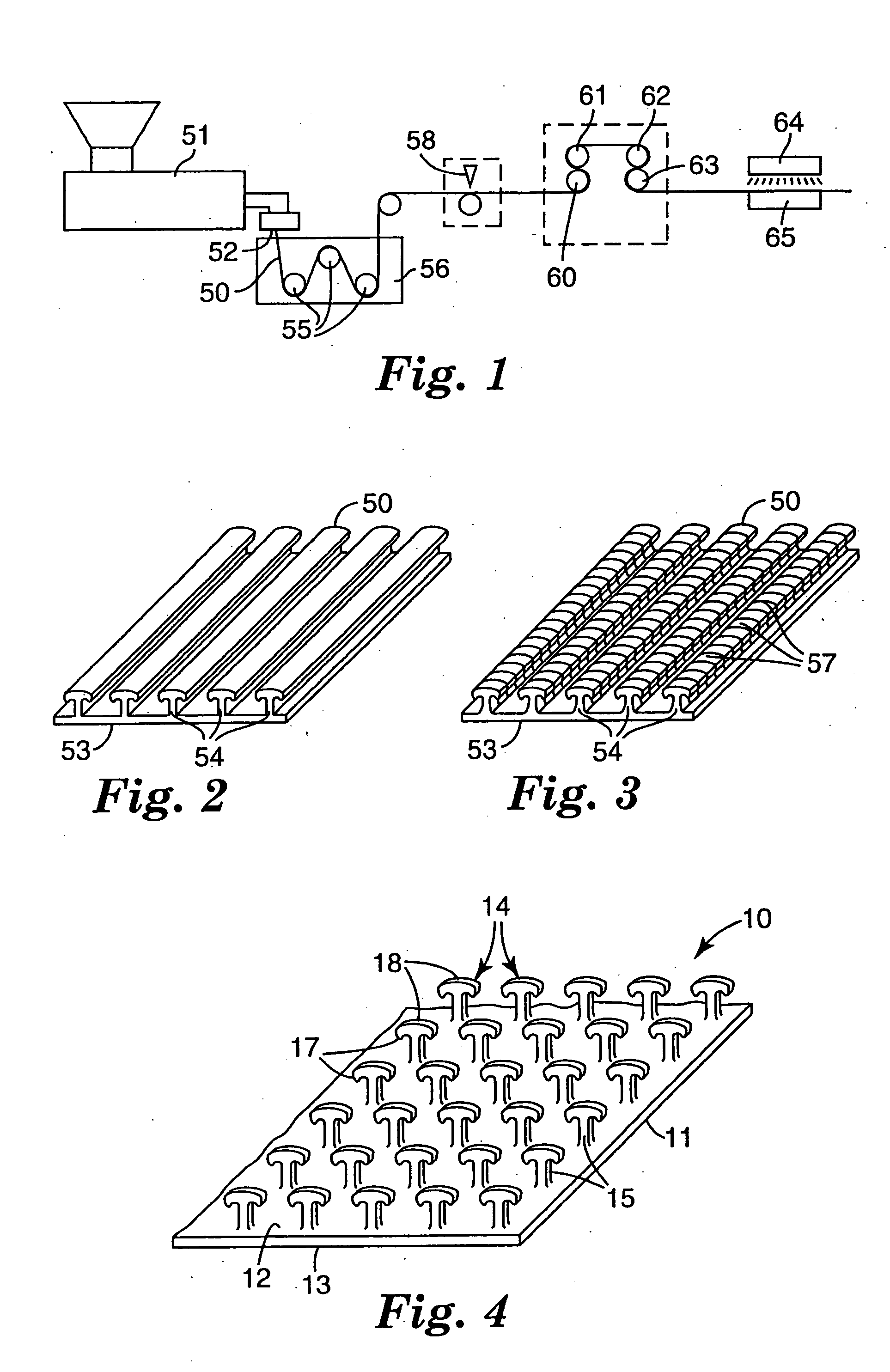 Heat treated profile extruded hook