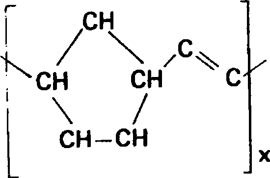 High temperature and high damping resistant rubber composite using polynorbornene rubber as main body