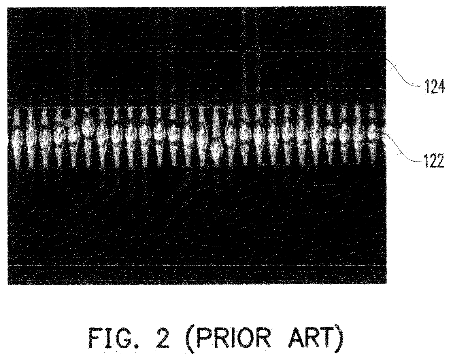 Flip chip package structure and carrier thereof