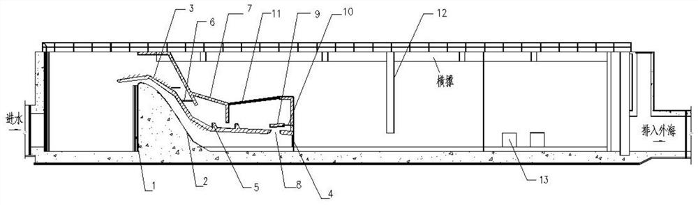 Siphon well for nuclear power