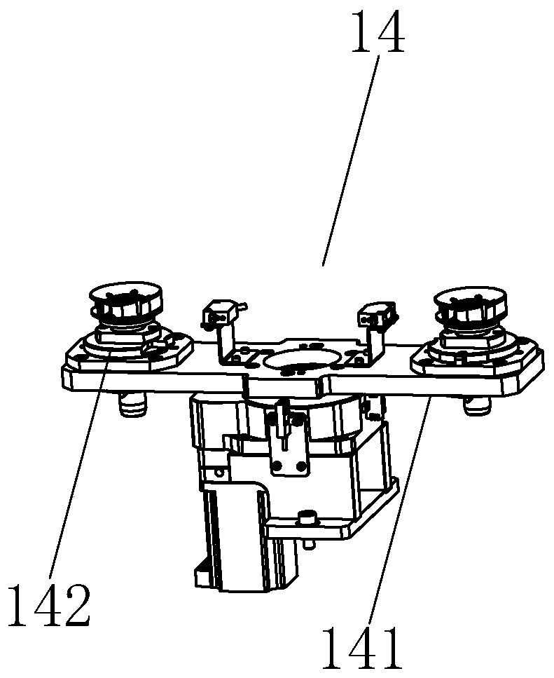 Water pump assembling equipment and water pump assembly line