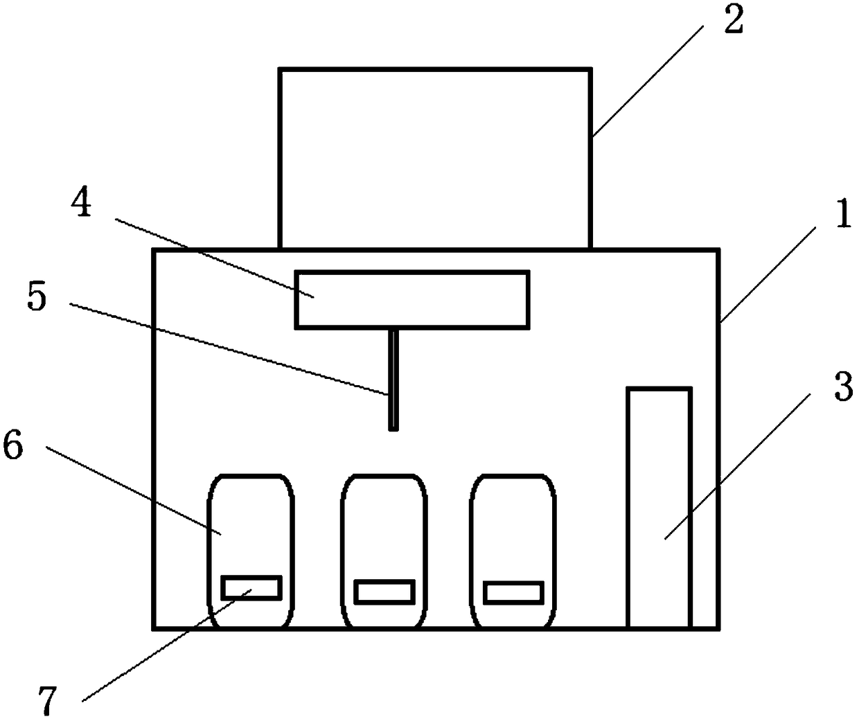 Self-identifying multimedia display cabinet