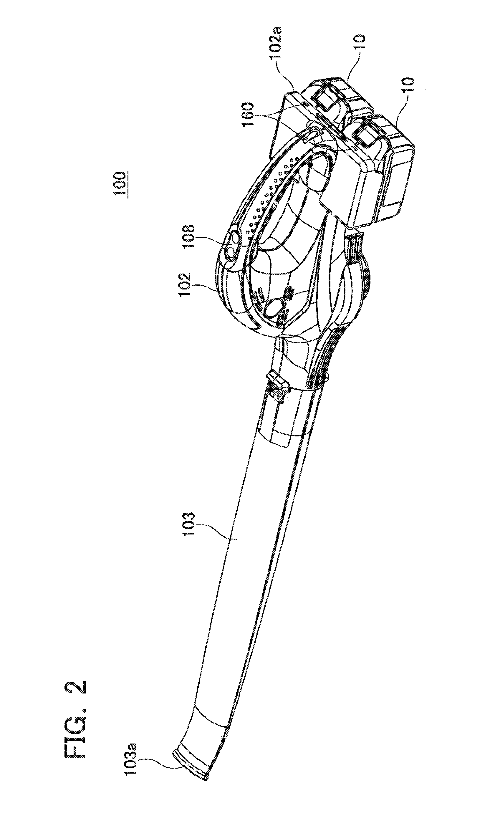 Electric tool powered by a plurality of battery packs and adapter therefor