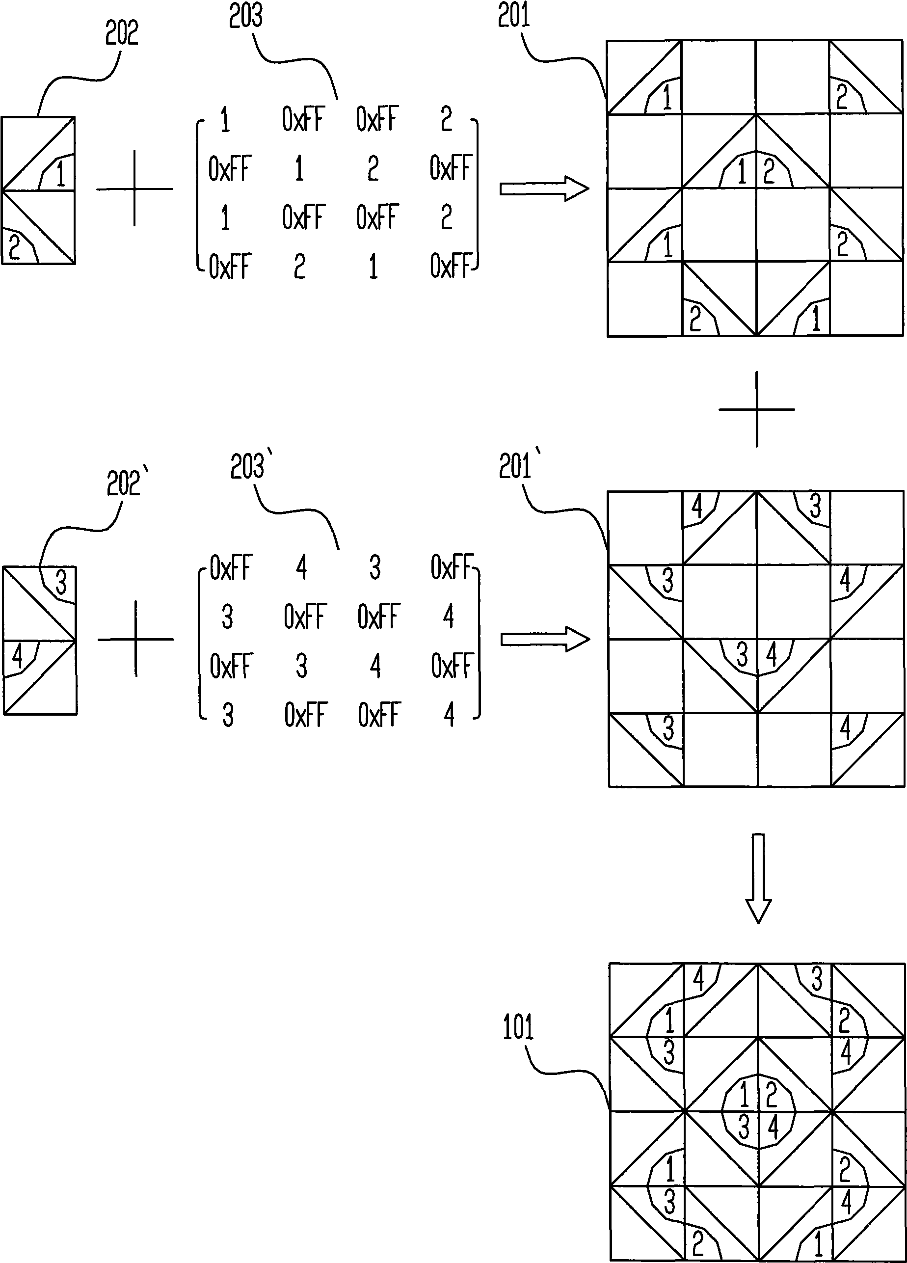 Image loading method based on BREW platform