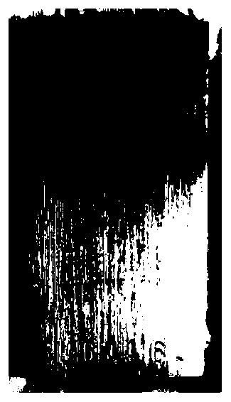 Carbon steel corrosion inhibitor used in oxygen-containing brine and preparation method thereof