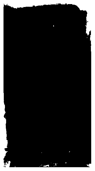 Carbon steel corrosion inhibitor used in oxygen-containing brine and preparation method thereof