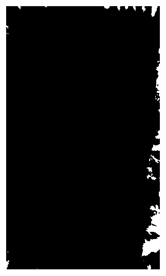 Carbon steel corrosion inhibitor used in oxygen-containing brine and preparation method thereof