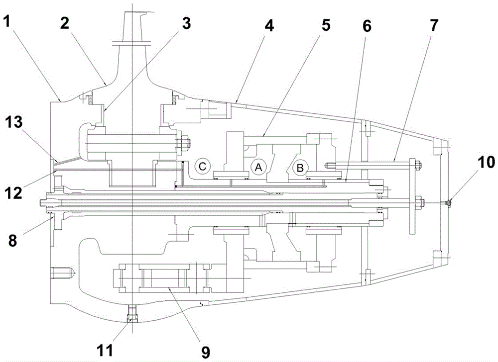 Oil-free lubrication Kaplan turbine runner