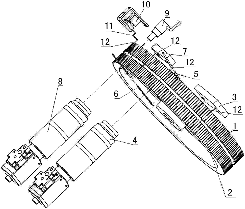 Needle detecting device and detecting method