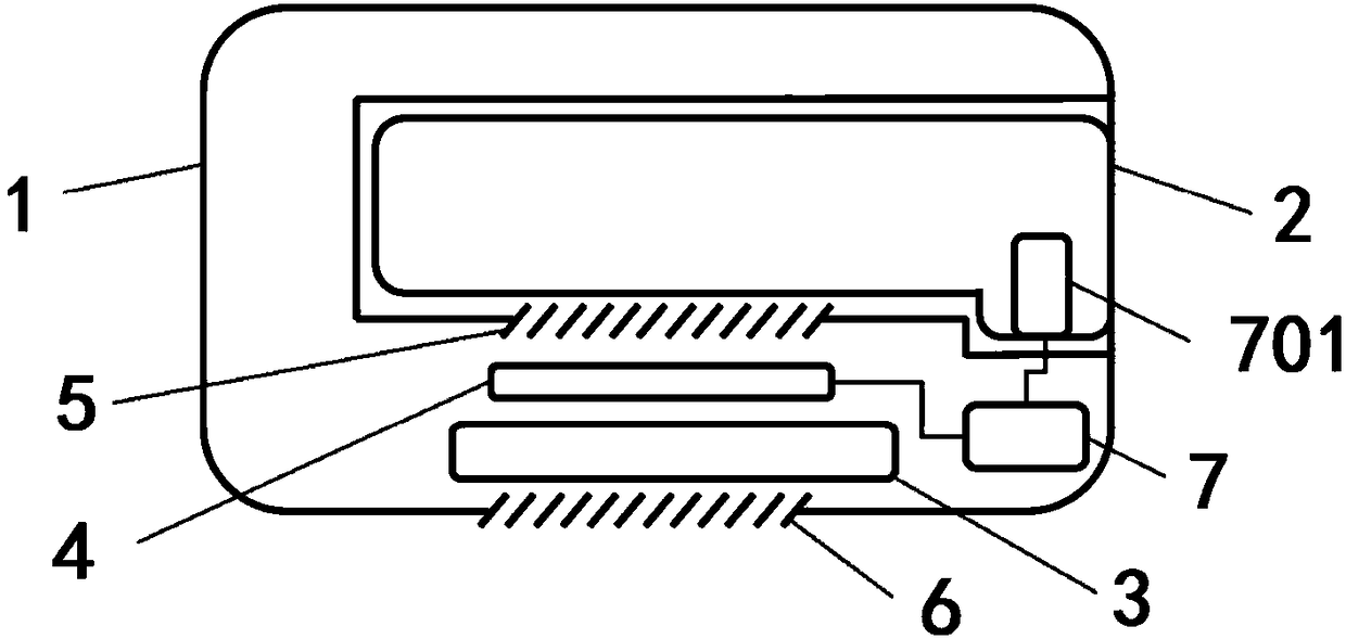 Unmanned aerial vehicle and battery temperature control system and method thereof