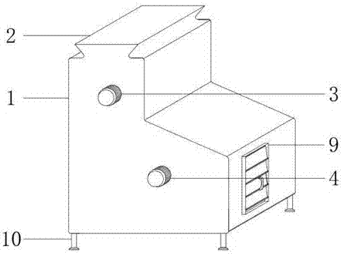 Staggered cutter shaft type rubber product crusher